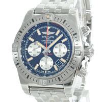 breitling クロノマット 44 gmt クロコ革dバックル仕様 買取|ブライトリング(BREITLING) クロノマット 44 .